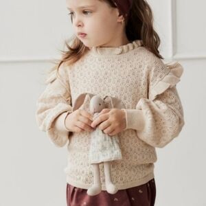 Jamie Kay Isabelle Knitted Jumper - Berry Cloud
